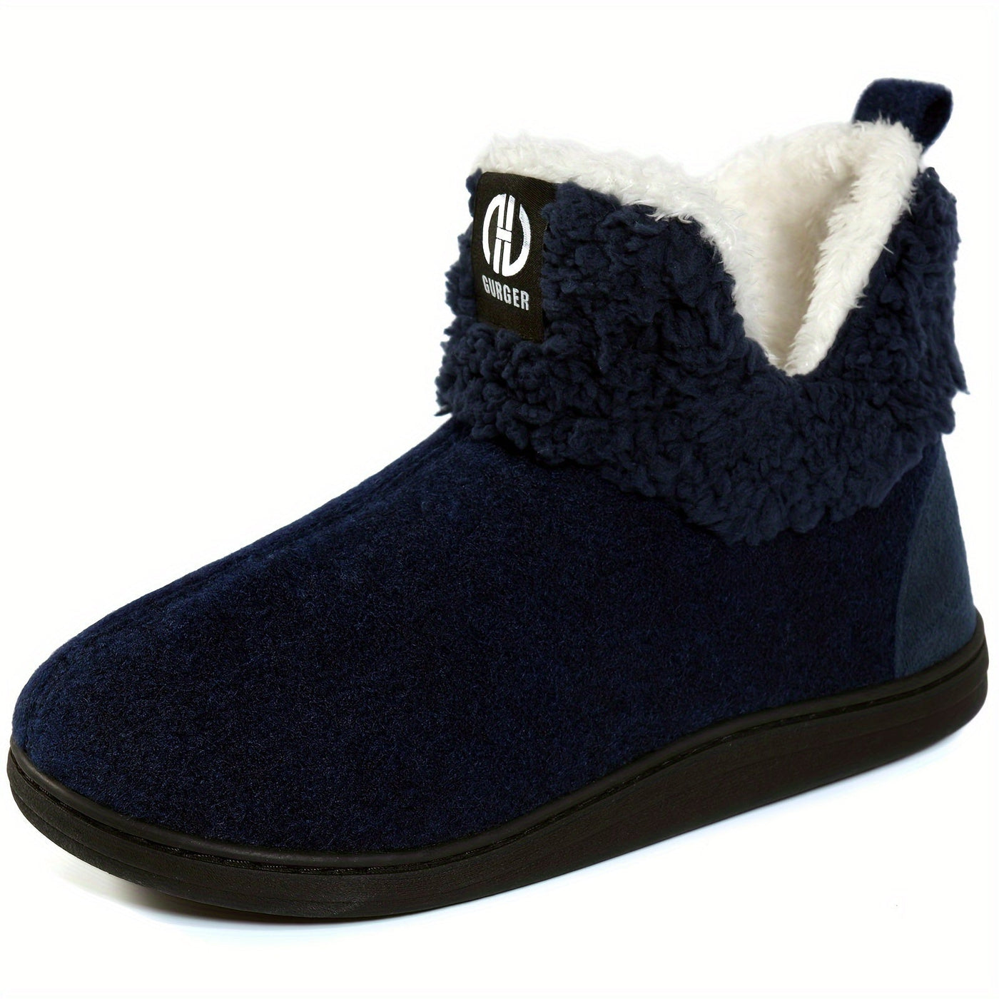 Reilithia | Kuschelige Fleece-Hausschuh-Stiefeletten für maximalen Komfort
