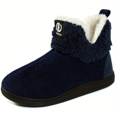 Reilithia | Kuschelige Fleece-Hausschuh-Stiefeletten für maximalen Komfort