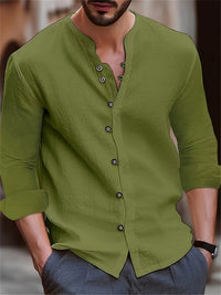 Ulysses | Button Down Herren Hemd – Grün