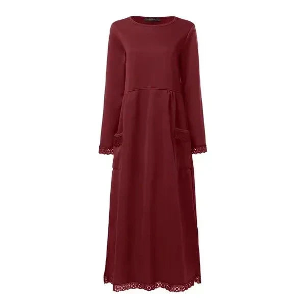 Wafa - Elegantes und bequemes langes Kleid