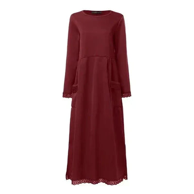 Wafa - Elegantes und bequemes langes Kleid