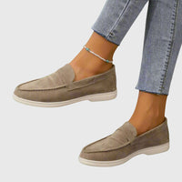 Félanora™ - Orthopädische Loafer – Camel