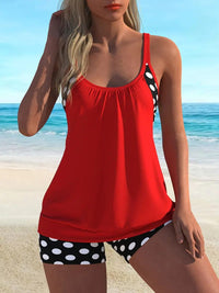 Darya - Tankini-Set – Rot