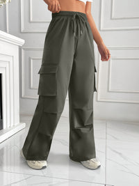 Lina™ Cargo-Hose – Olivgrün