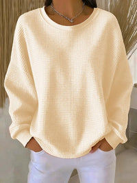 Xanthea - Softtouch-Langarmshirt – Aprikose
