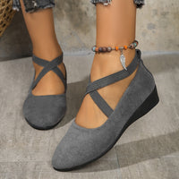 Karla | Damen Sandalen – Grau