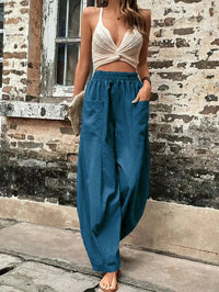 Whitmana | Damenhosen – Blau Grün