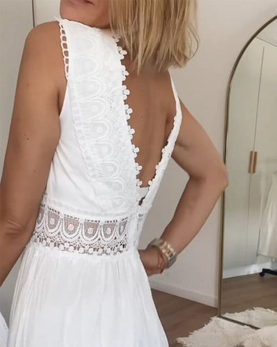 Eliza - Bohemian Spitzenkleid