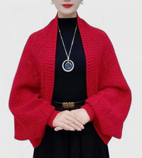 Mila | Modischer Cardigan für stilvolle Outfits – Rot