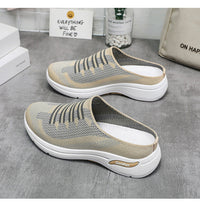 Emilia | Trendige Slip On Sneaker für Damen – Beige