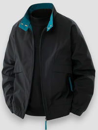 West - Leichte Frühlingsjacke – Schwarz