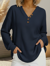 Signe™ - Weiche Luxus – Marine