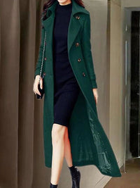 Heidi-Mode | Damen Wollmantel – Grün