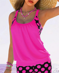 Darya - Tankini-Set – Rosa