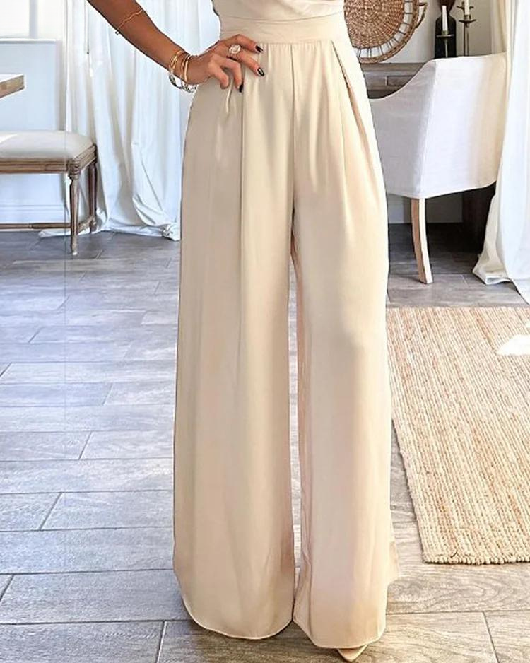 Tricia - Eleganter langer Jumpsuit