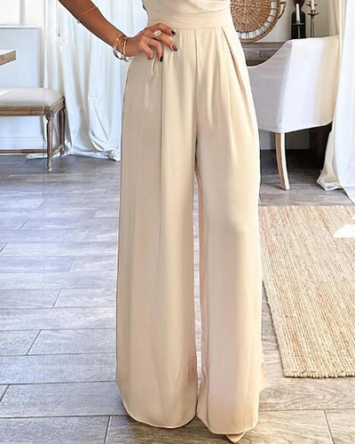 Tricia - Eleganter langer Jumpsuit