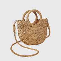 Veronica | Sommer Schultertasche – Khaki
