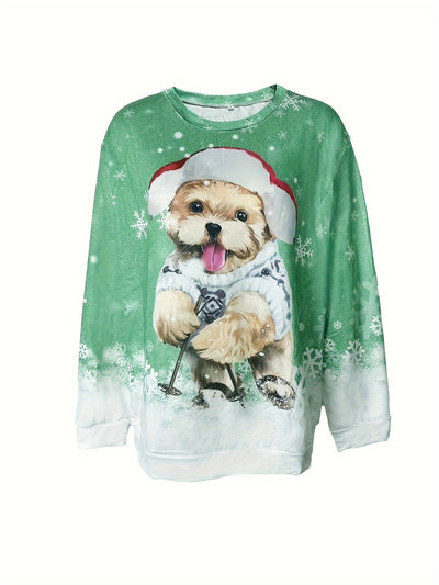 Holly - Niedlicher Merry Pup Pullover