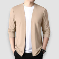 Evo | Knitted Cardigan – Beige
