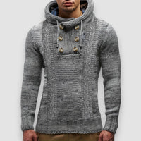 Hugo | Hooded Sweater – Grau