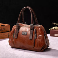Silke | Ledertasche – Braun