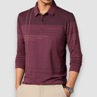 Cavela | Vintage Polo Shirt – Bordeaux