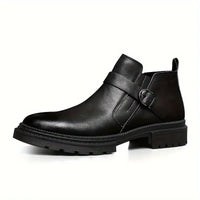 Hermann | Moderne Herrenstiefel – Schwarz