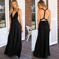 Kaze | Elegantes Damenkleid – Schwarz