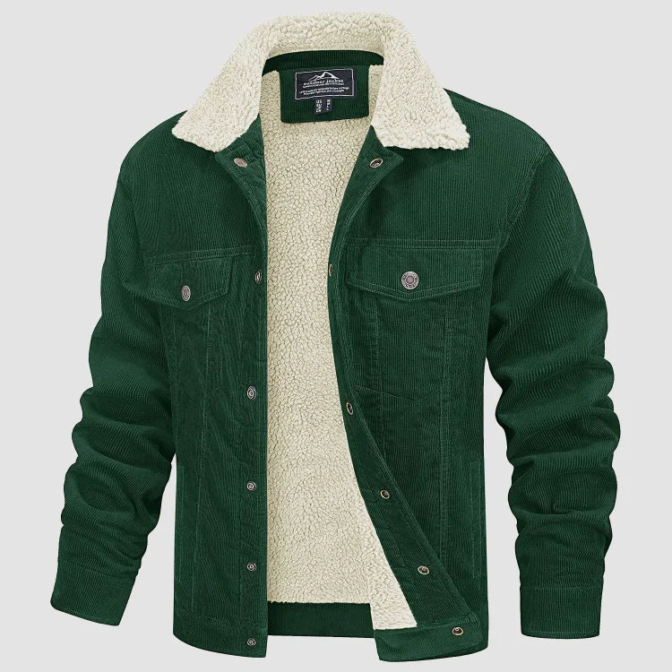 Aspeetra | Trendige Cordjacke für Herren