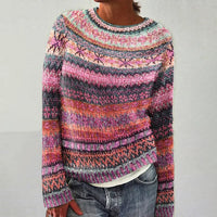 Sorella™ - Bequemer Eleganter Pullover – Rosa