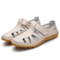 Marshana - Komfortable Damensandalen – Aprikose