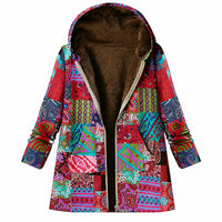 Jaslene - Ein warmer, klassischer Damenparka – Rosa