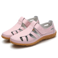 Marshana - Komfortable Damensandalen – Rosa