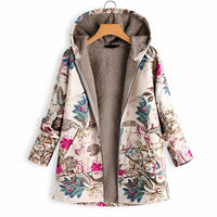 Jaslene - Ein warmer, klassischer Damenparka – Beige