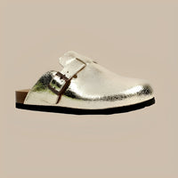 Davina - Loafer im stilvollen klassischen Design – Gold