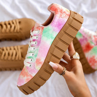 Marit - Komfortable Damensneakers – Rosa