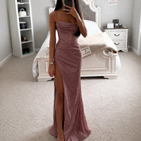 Alina - Stilvolles Korsettkleid – Rosa