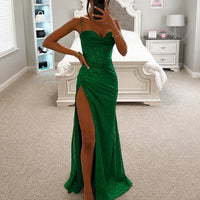 Alina - Stilvolles Korsettkleid – Grün