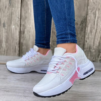 Eleana - Komfortable und schicke Damenschuhe – Weiß Rosa