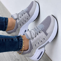Eleana - Komfortable und schicke Damenschuhe – Grau