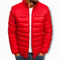 Calvin - Herren-Winterjacke – Rot