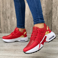 Eleana - Komfortable und schicke Damenschuhe – Rot