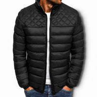Calvin - Herren-Winterjacke – Schwarz