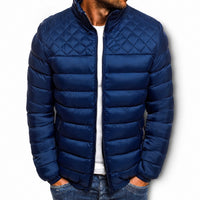 Calvin - Herren-Winterjacke – Marine