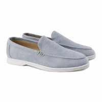 Jad - Komfortable Loafer für Herren – Grau