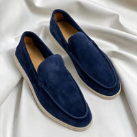 Jad - Komfortable Loafer für Herren – Marine