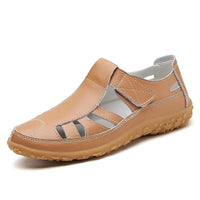 Marshana - Komfortable Damensandalen – Braun