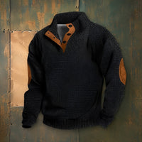 Jary - Komfortabler Herrenpullover – Grau