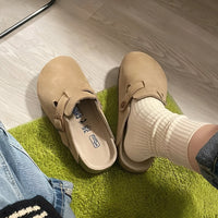 Davina - Loafer im stilvollen klassischen Design – Hellkhaki