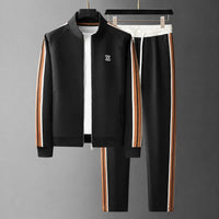 Enzo - Jogginganzug-Set – Tiefschwarz